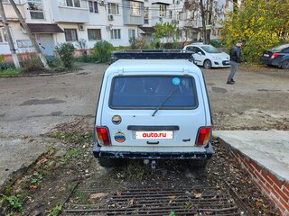 2002 Lada (ВАЗ) 2121 (4x4) I Рестайлинг, белый, 600000 рублей, вид 5