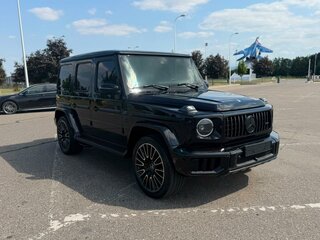 2024 Mercedes-Benz G-Класс AMG 63 AMG II (W463), чёрный, 21000000 рублей, вид 4