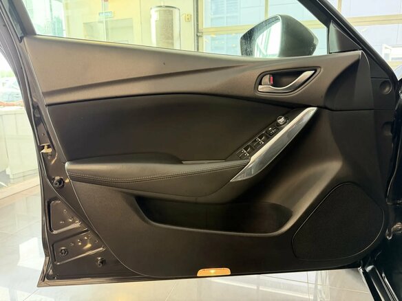 2016 Mazda 6 III (GJ) Рестайлинг, чёрный, 1499000 рублей - вид 9