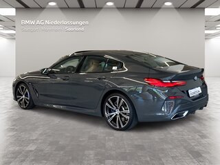 2023 BMW 8 серии 840d xDrive II (G14/G15/G16) Рестайлинг, чёрный, 9319446 рублей, вид 2