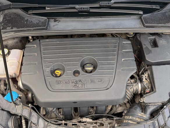 2012 Ford Focus III, чёрный, 820000 рублей - вид 2