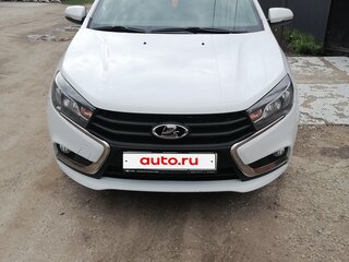 2019 Lada (ВАЗ) Vesta SW I, белый, 1070000 рублей, вид 1