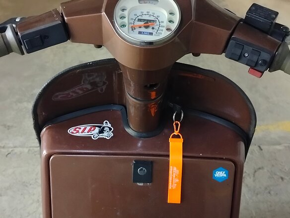 2013 Vespa PX 200, коричневый, 167000 рублей - вид 10
