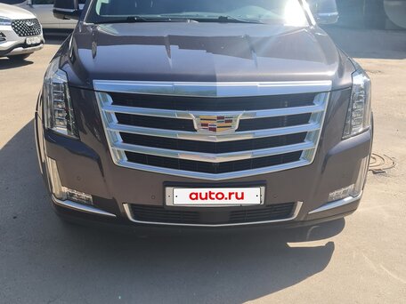 2016 Cadillac Escalade ESV IV, серый, 4200000 рублей, вид 1