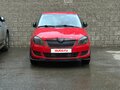 2013 Skoda Fabia II Рестайлинг, красный, 660000 рублей - вид 6