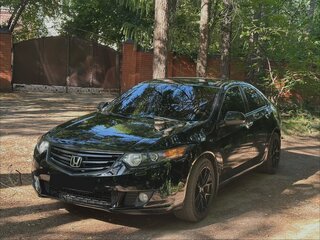2008 Honda Accord VIII, чёрный, 1100000 рублей, вид 1