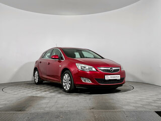 2011 Opel Astra J, красный, 599000 рублей, вид 3