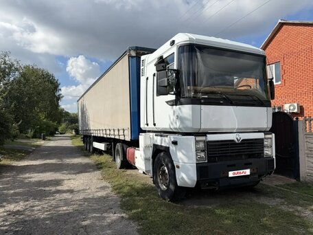 1999 Renault Magnum, белый, 1800000 рублей, вид 1