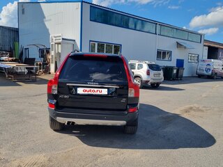 2008 Volvo XC90 I Рестайлинг, чёрный, 1143000 рублей, вид 2