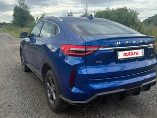 2023 Haval F7x I Рестайлинг, синий, 2200000 рублей, вид 2