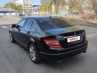 2007 Mercedes-Benz C-Класс 280 III (W204), чёрный, 900000 рублей, вид 5