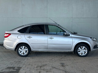 2023 Lada (ВАЗ) Granta I Рестайлинг, серый, 640000 рублей, вид 5