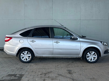 2023 Lada (ВАЗ) Granta I Рестайлинг, серый, 640000 рублей, вид 5