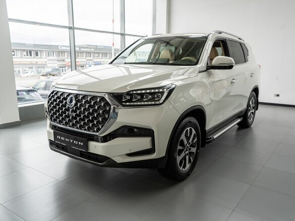 2024 KGM Rexton, белый, 5890000 рублей