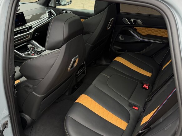 2023 BMW X5 M Competition III (F95) Рестайлинг, серый, 14950000 рублей - вид 13