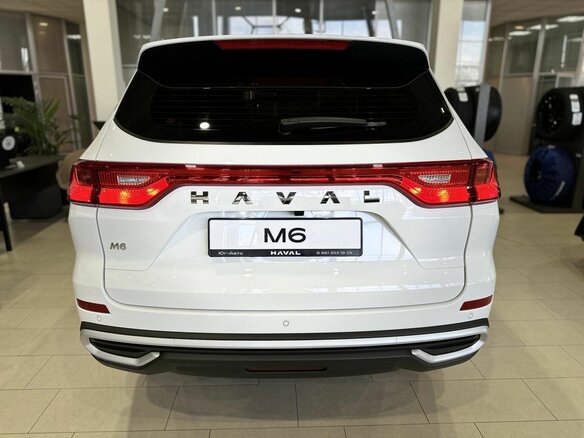 2026 Haval M6 II, белый, 2349000 рублей - вид 7