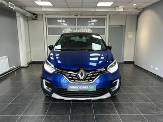 2020 Renault Kaptur I Рестайлинг, синий, 1792000 рублей, вид 2