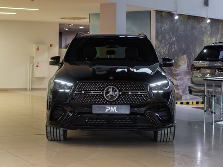 2024 Mercedes-Benz GLE 300 d II (V167) Рестайлинг, чёрный, 14550000 рублей, вид 2