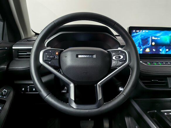 2024 Haval Jolion I Рестайлинг, чёрный - вид 12