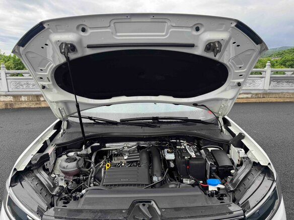 2023 Volkswagen Tayron I Рестайлинг, белый, 2440000 рублей - вид 18