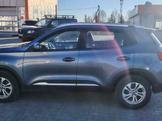 2021 Chery Tiggo 4 I Рестайлинг, серый, 1400000 рублей, вид 4