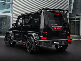 2026 Mercedes-Benz G-Класс AMG Brabus 900 Rocket Edition II (W465) Рестайлинг, чёрный, 110000000 рублей, вид 4