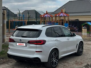 2020 BMW X5 40d IV (G05/G18), белый, 7250000 рублей, вид 5