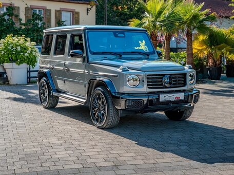 2025 Mercedes-Benz G-Класс 450 d III (W465) Рестайлинг, серый, 16000000 рублей, вид 4