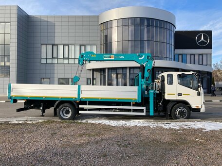 2026 КамАЗ 43082 Компас-12, белый, 8267000 рублей, вид 3