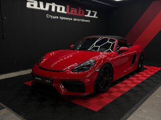 2021 Porsche 718 Spyder I (982), красный, 18200000 рублей, вид 2