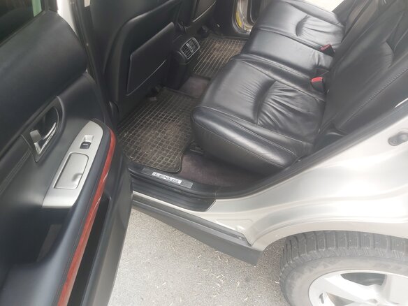 2007 Lexus RX 350 II Рестайлинг, серебристый, 1745000 рублей - вид 30