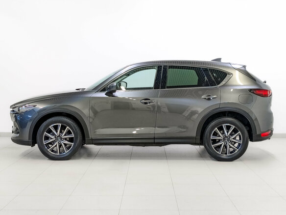 2018 Mazda CX-5 II, серый, 2580000 рублей - вид 7