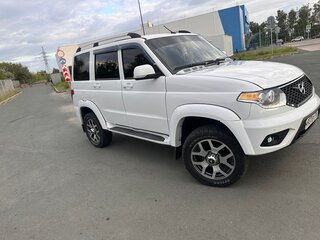 2018 УАЗ Патриот I Рестайлинг 3, белый, 1200000 рублей, вид 1