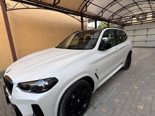 2024 BMW X3 30i xDrive III (G01) Рестайлинг, белый, 8200000 рублей, вид 3