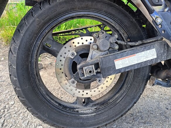 2004 Suzuki V-Strom 1000, чёрный, 450000 рублей - вид 5