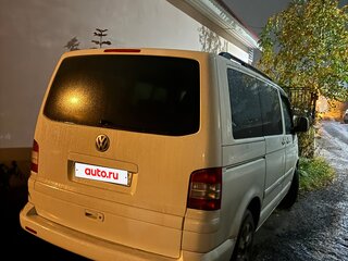 2008 Volkswagen Multivan T5, белый, 1350000 рублей, вид 3