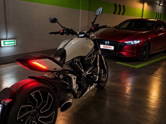 2019 Ducati XDiavel, белый, 1950000 рублей - вид 2
