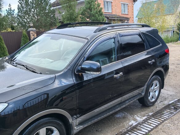 2011 Hyundai ix55, чёрный, 1800000 рублей - вид 5