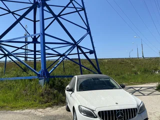 2019 Mercedes-Benz C-Класс 200 IV (W205) Рестайлинг, белый, 3450000 рублей, вид 4