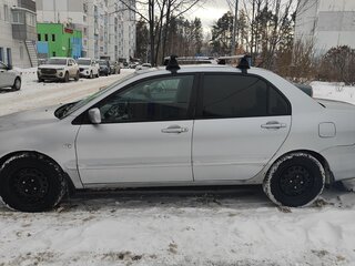 2005 Mitsubishi Lancer IX, серебристый, 370000 рублей, вид 3