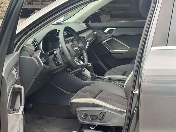 2023 Audi Q3 35 TFSI II (F3), серый, 3060000 рублей - вид 6