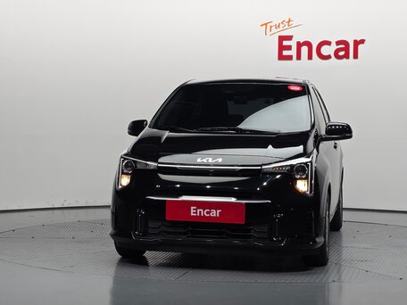 2023 Kia Morning III Рестайлинг 2, чёрный, 1198000 рублей, вид 2