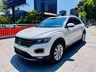 2021 Volkswagen T-Roc I (China Market), белый, 1350000 рублей, вид 2