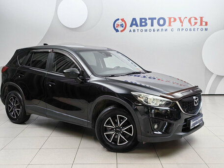 2013 Mazda CX-5 I, чёрный, 1384000 рублей, вид 1
