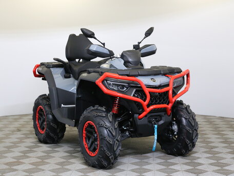2025 CFMoto CFORCE 1000 EPS LTD, серый, 1691910 рублей, вид 4