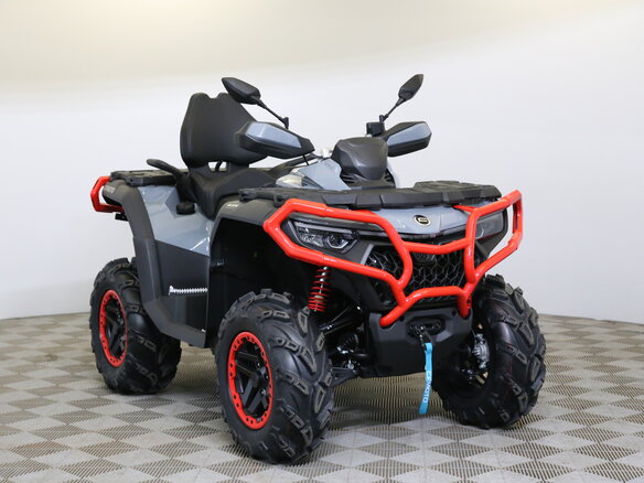 2025 CFMoto CFORCE 1000 EPS LTD, серый - вид 3