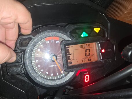2012 Kawasaki Versys 1000, белый, 620000 рублей, вид 5