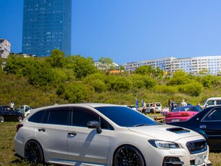 2015 Subaru Levorg I, белый, 1700000 рублей, вид 5