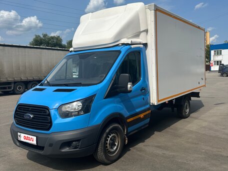 2021 Ford Transit, голубой, 2150000 рублей, вид 5
