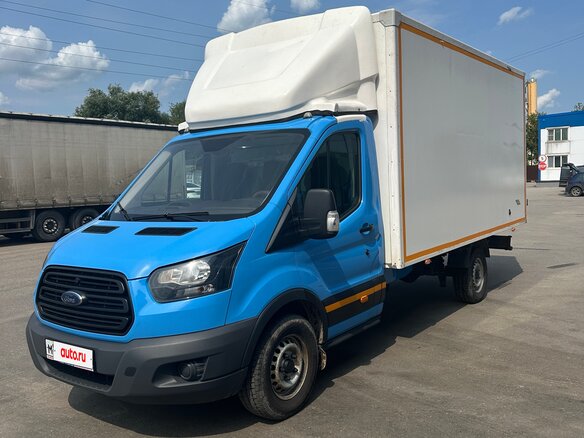 2021 Ford Transit, голубой, 2150000 рублей - вид 4